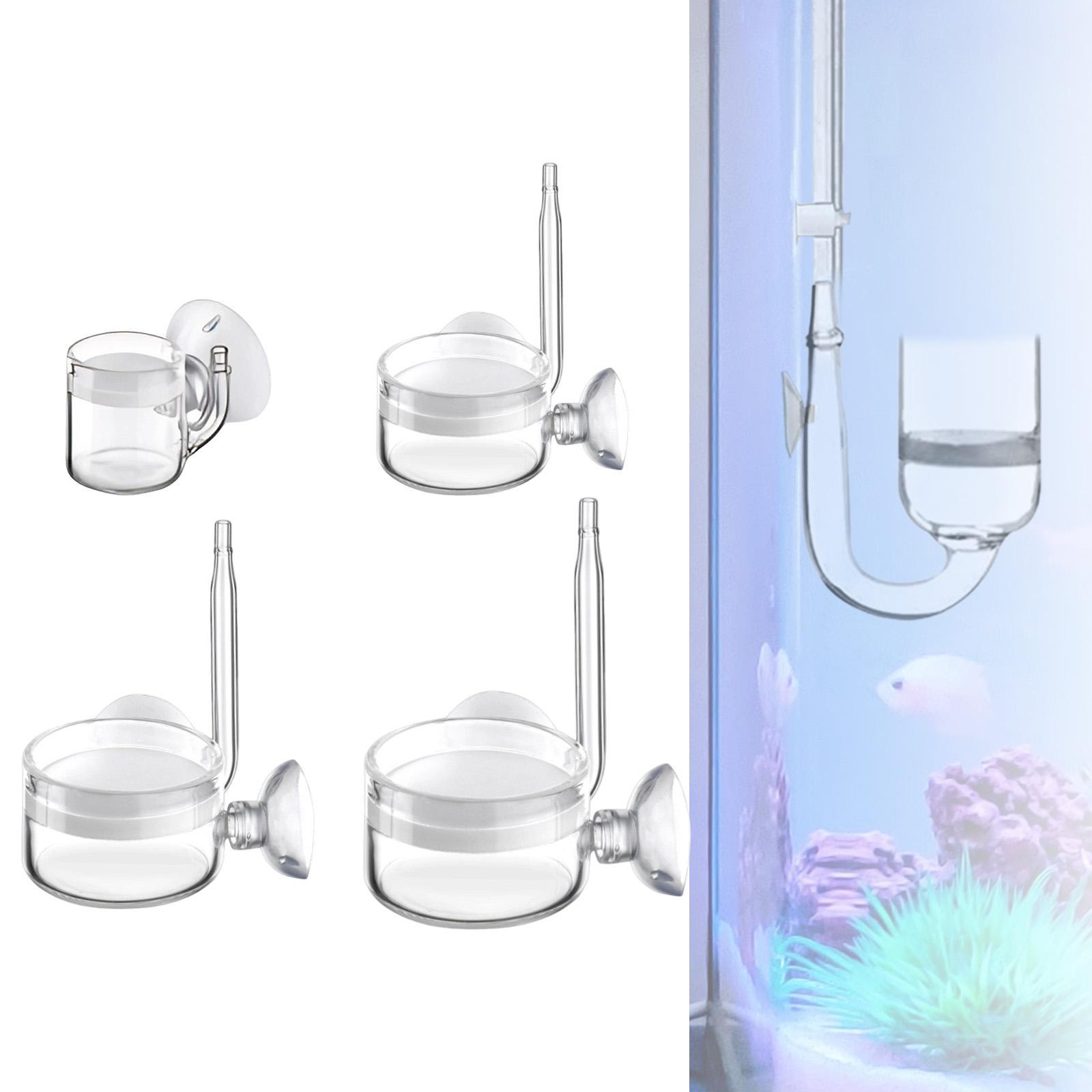 Aquarium Planted Tank Setup - CO2 Aquarium Diffuser Glass Material Bubble