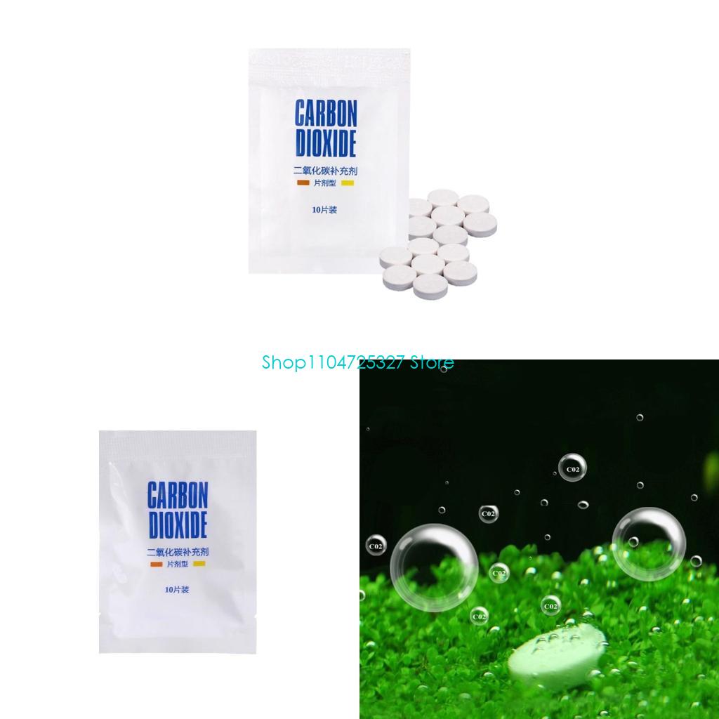 Aquarium Plant Nutrients - Máy tính bảng CO2 D8KF Cây