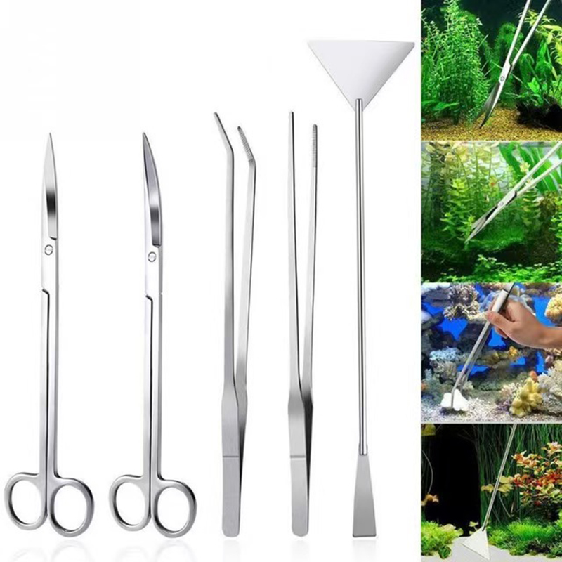 Planted Aquarium Maintenance Kit - Professional Aquarium Maintenance Tools Kit Fish