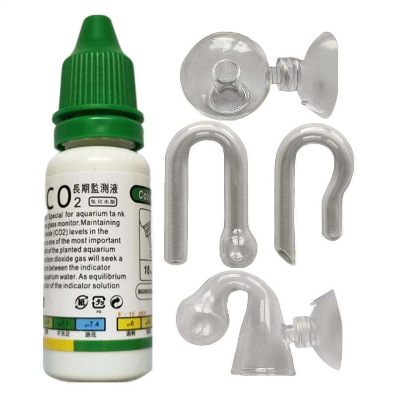 Aquarium Plant Nutrients - Aquarium CO2 Indicator Solution 15ml Fish