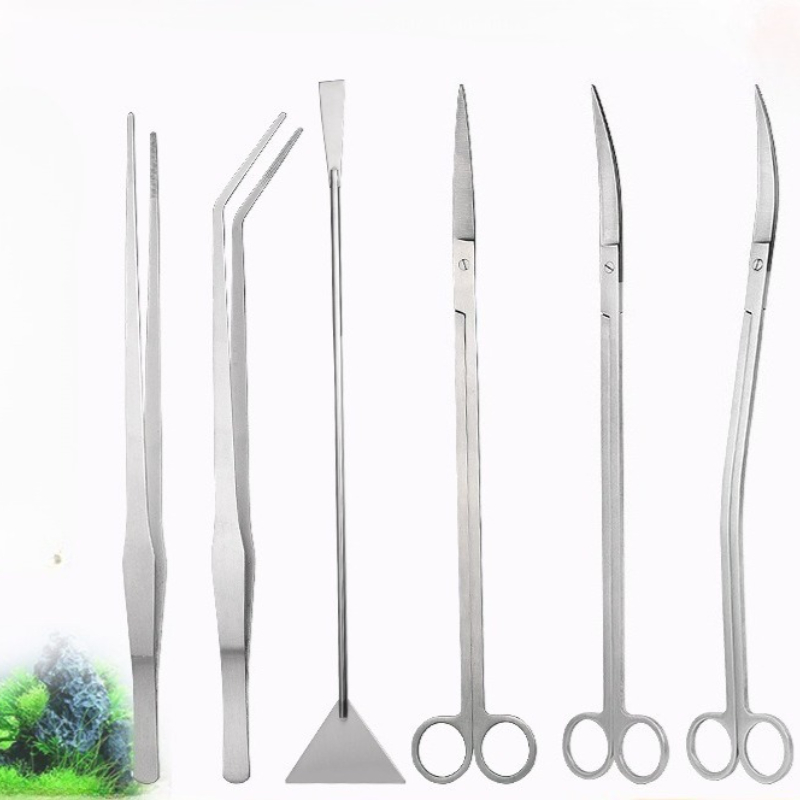 Planted Aquarium Maintenance Kit - 35cm/38cm Extended Aquatic Plant Tools Set
