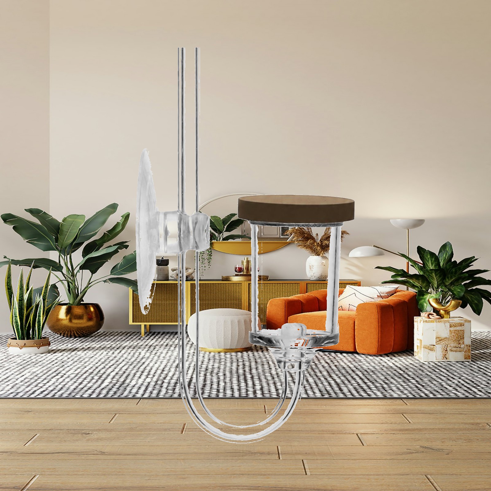 Aquarium Planted Tank Setup - Co2 Disperser for Aquarium Tank Acrylic