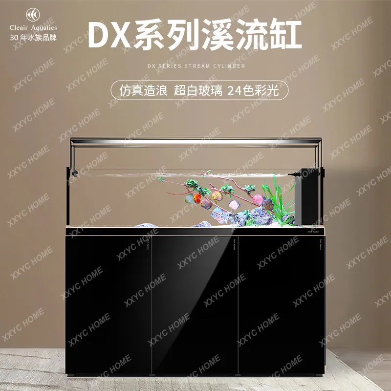 Aa Fish tank ultra-white glass - đánh giá và giá Aquarium Planted Tank Setup