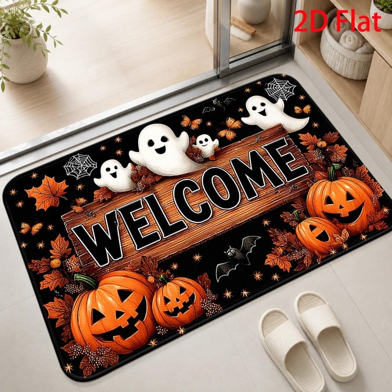 Welcome Sign Ghost Pumpkin Bat - đánh giá và giá Aquarium Zombie