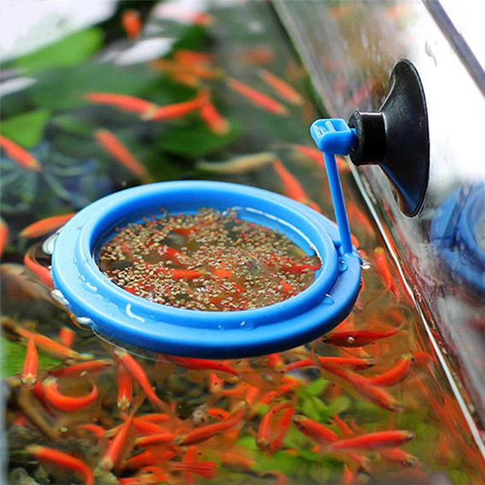 New Aquarium Feeding Ring Fish - đánh giá và giá Aquarium Plant Nutrients