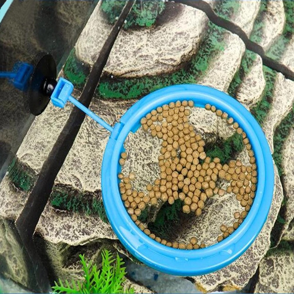 New Aquarium Feeding Ring Fish - đánh giá và giá Aquarium Plant Nutrients