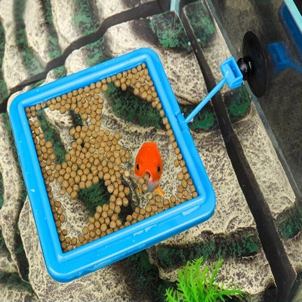 New Aquarium Feeding Ring Fish - đánh giá và giá Aquarium Plant Nutrients
