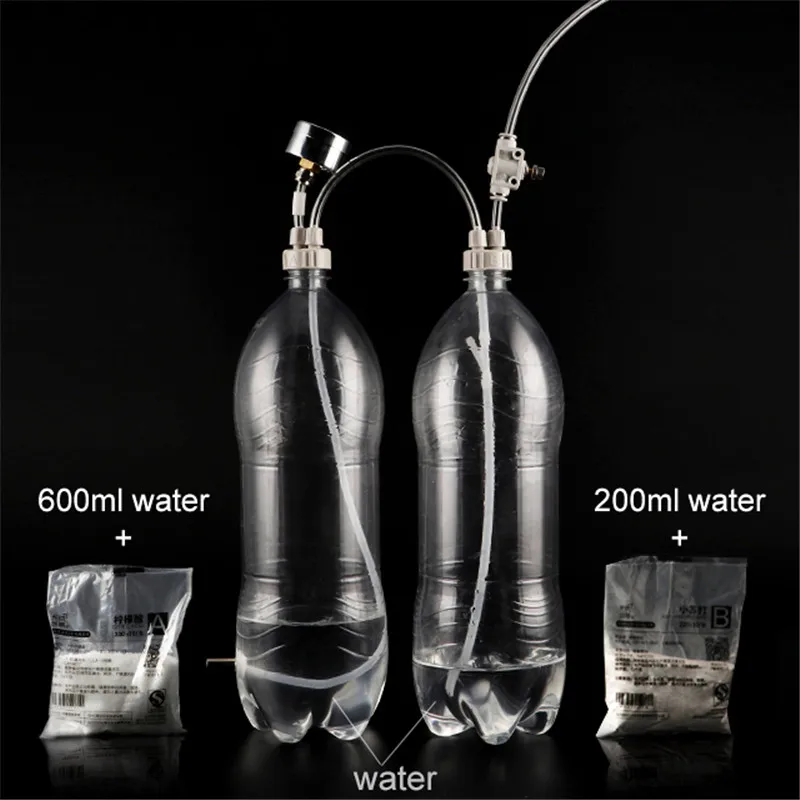 CO2 Generator Aquarium Planted - đánh giá và giá Planted Aquarium Co2 Kit