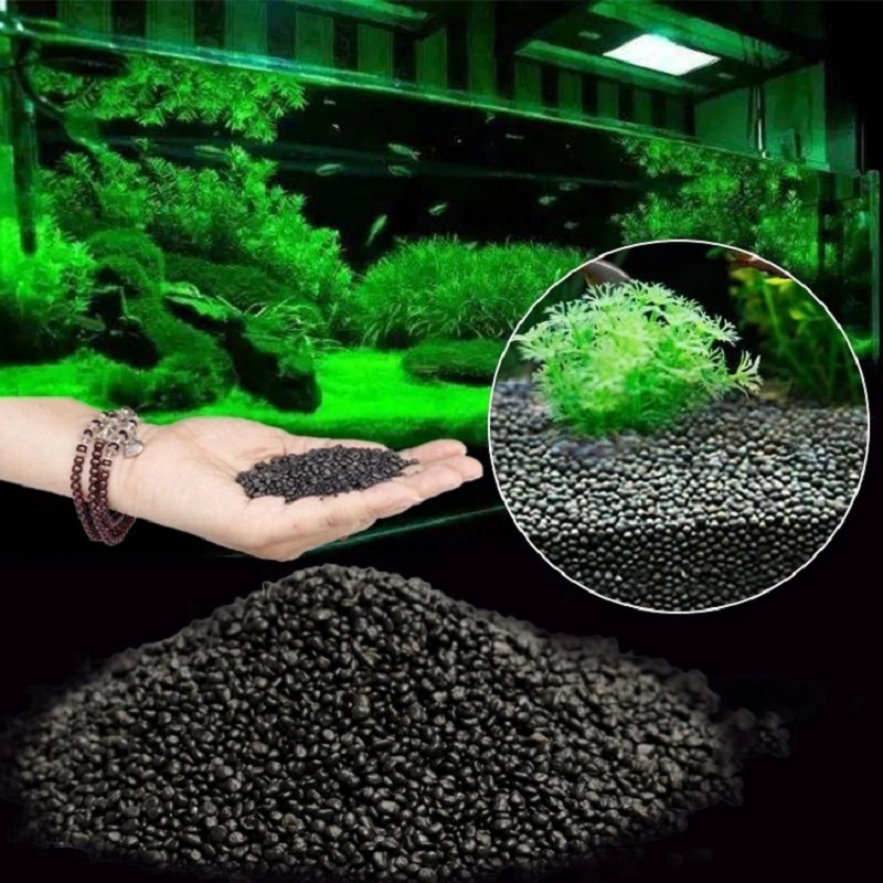 Fish Tank Water Grass Mud Plan - đánh giá và giá Aquarium Plant Nutrients
