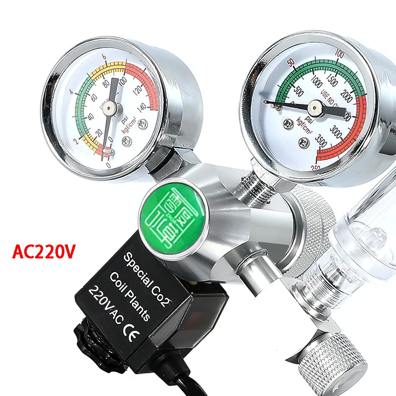 Aquarium DIY CO2 Regulator Sol - đánh giá và giá Aquarium Plant Nutrients