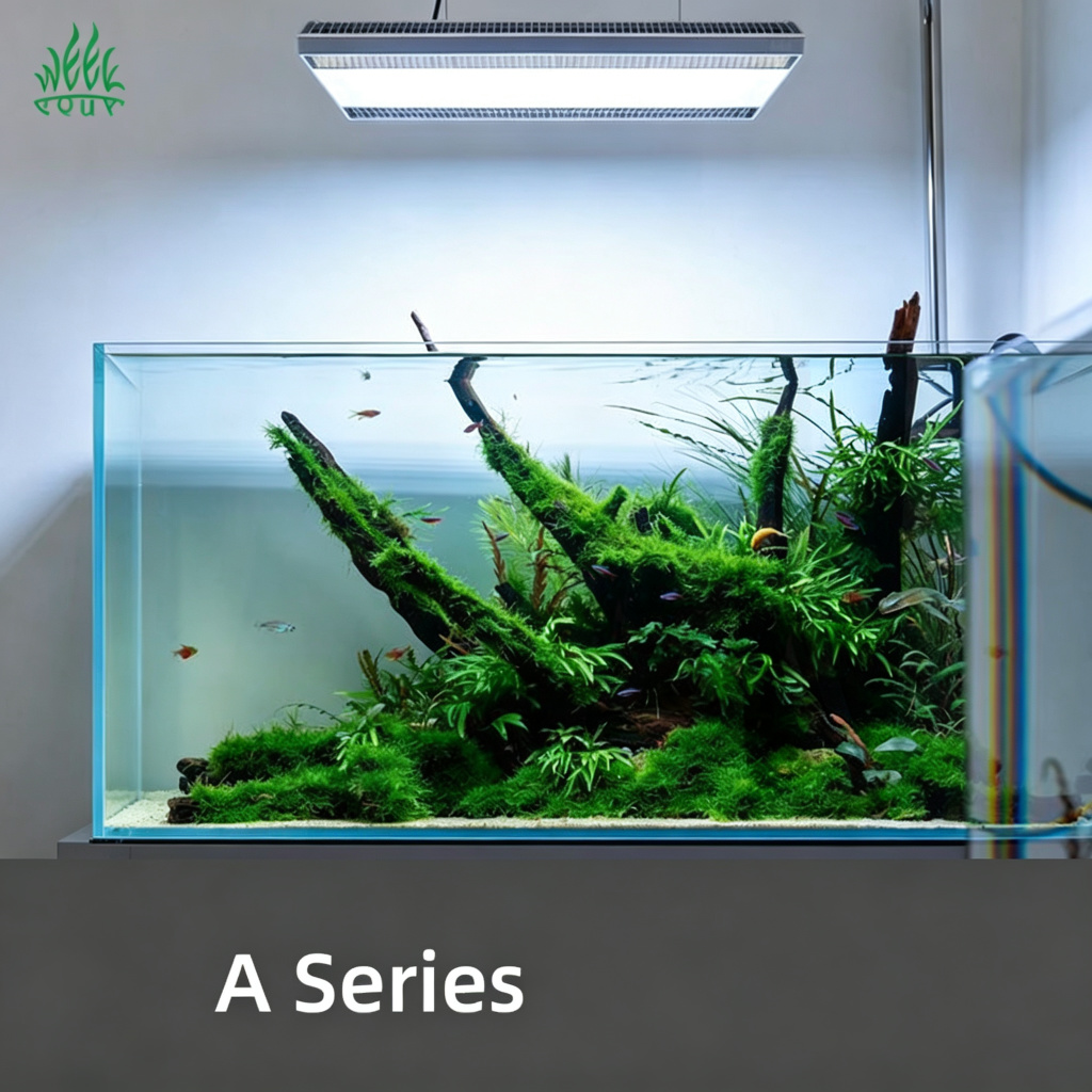 Week Aqua A430Pro LED Aquarium - đánh giá và giá Planted Aquarium Aquascape