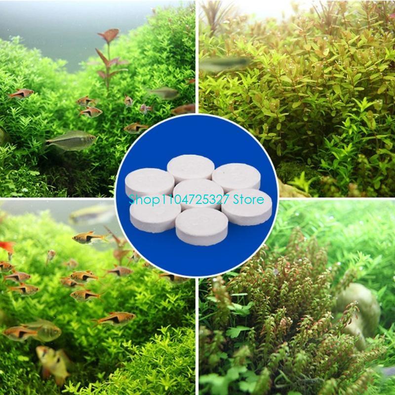 Máy tính bảng CO2 D8KF Cây thủ - đánh giá và giá Aquarium Plant Nutrients