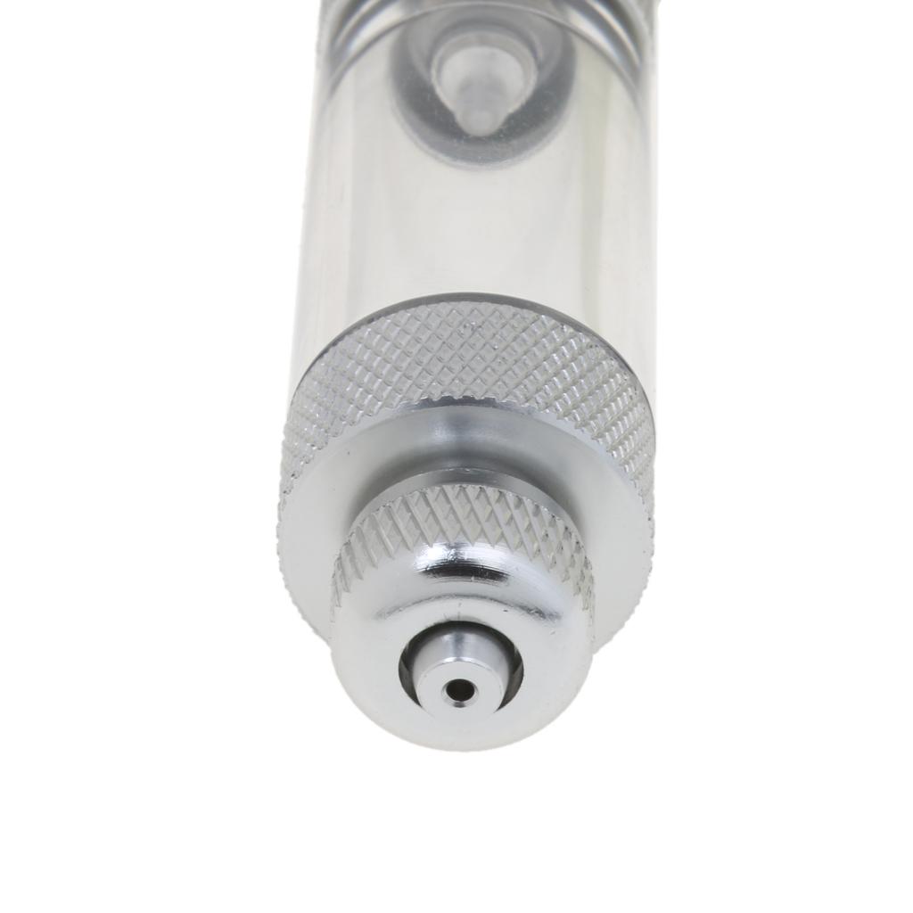 Dual Head Inline Bubble Counte - đánh giá và giá Planted Aquarium Co2 Kit