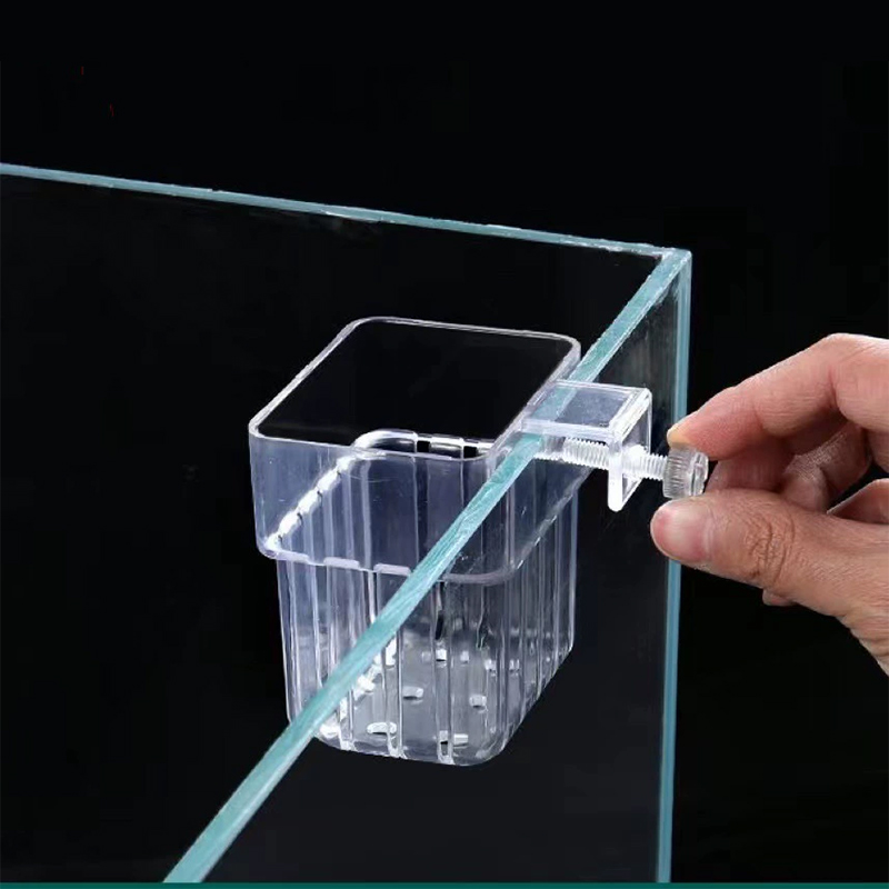 Aquarium Plant Holder Transpar - đánh giá và giá Planted Aquarium Aquascape