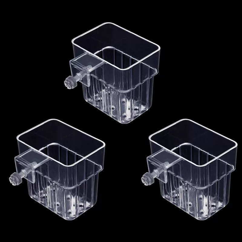Aquarium Plant Holder Transpar - đánh giá và giá Planted Aquarium Aquascape