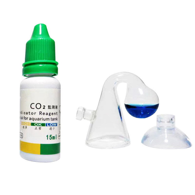 Aquarium CO2 Indicator Solutio - đánh giá và giá Aquarium Plant Nutrients