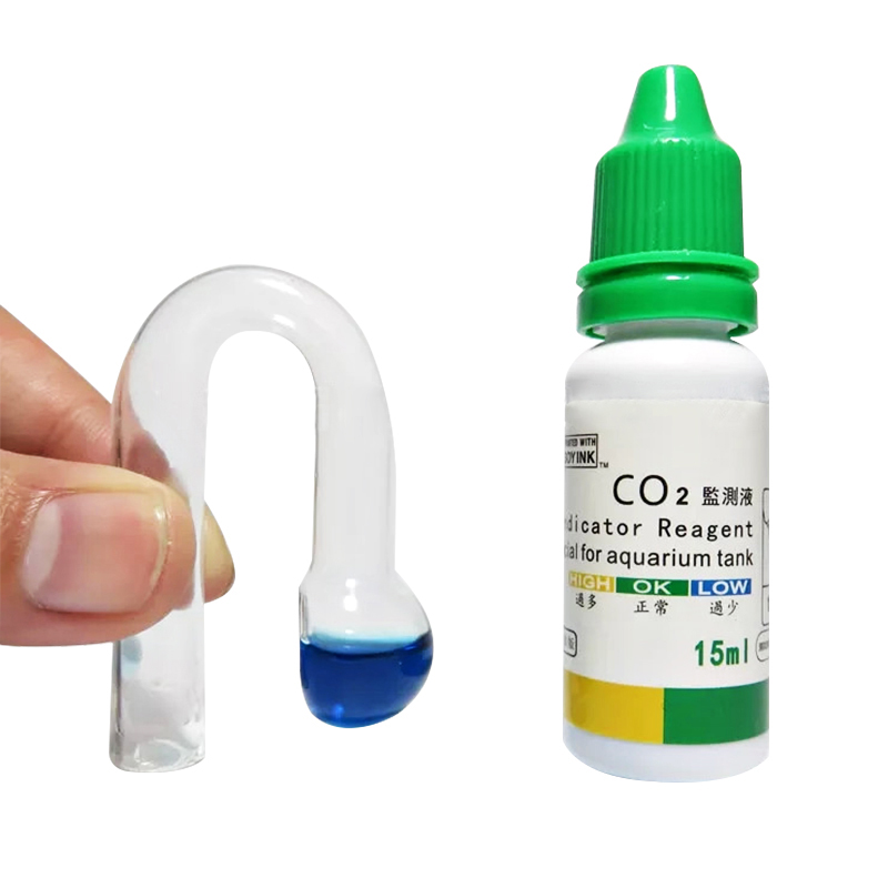 Aquarium CO2 Indicator Solutio - đánh giá và giá Aquarium Plant Nutrients