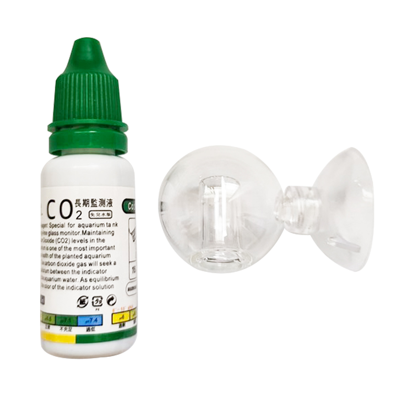 Aquarium CO2 Indicator Solutio - đánh giá và giá Aquarium Plant Nutrients