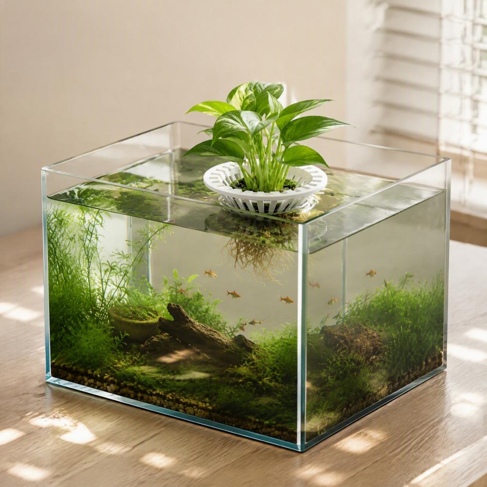 Aquarium Hydroponic Planter 3d - đánh giá và giá Planted Aquarium Aquascape
