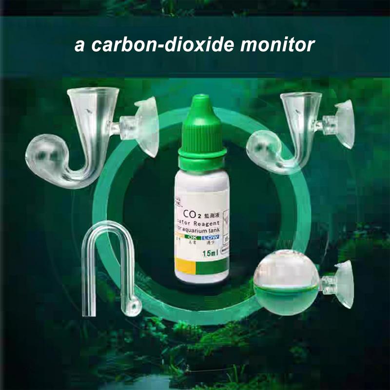 Aquarium CO2 Indicator Solutio - đánh giá và giá Aquarium Plant Nutrients