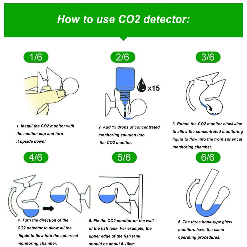 Aquarium CO2 Indicator Solutio - đánh giá và giá Aquarium Plant Nutrients