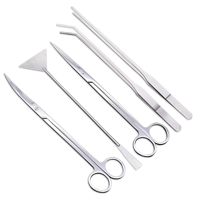 Aquarium Scissor Tools Set Wav - đánh giá và giá Planted Aquarium Maintenance Kit