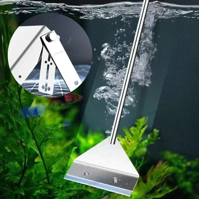 Fish Tank Cleaning Tool Flat S - đánh giá và giá Planted Aquarium Maintenance Kit