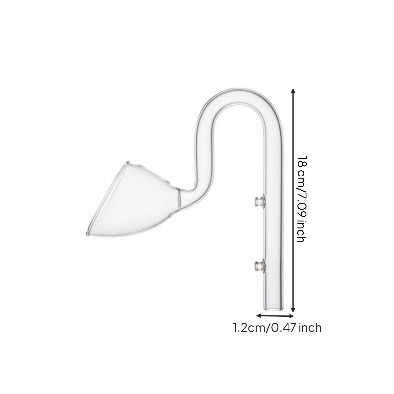 Glass Lily Pipe Outlet for Aqu - đánh giá và giá Planted Aquarium Aquascape