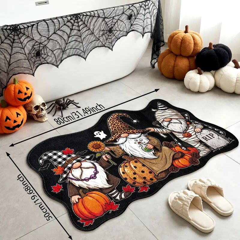 VIKAMA Irregular Halloween Gno - đánh giá và giá Aquarium Zombie