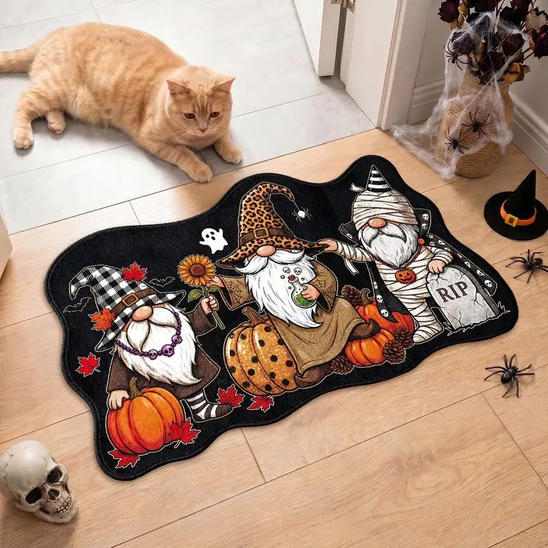 VIKAMA Irregular Halloween Gno - đánh giá và giá Aquarium Zombie
