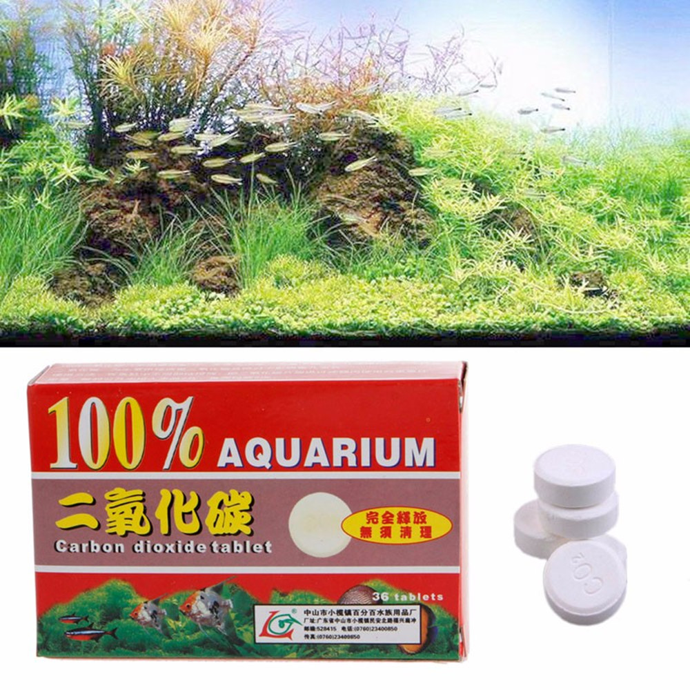 36Pcs CO2 Tablets Carbon Dioxi - đánh giá và giá Aquarium Plant Nutrients