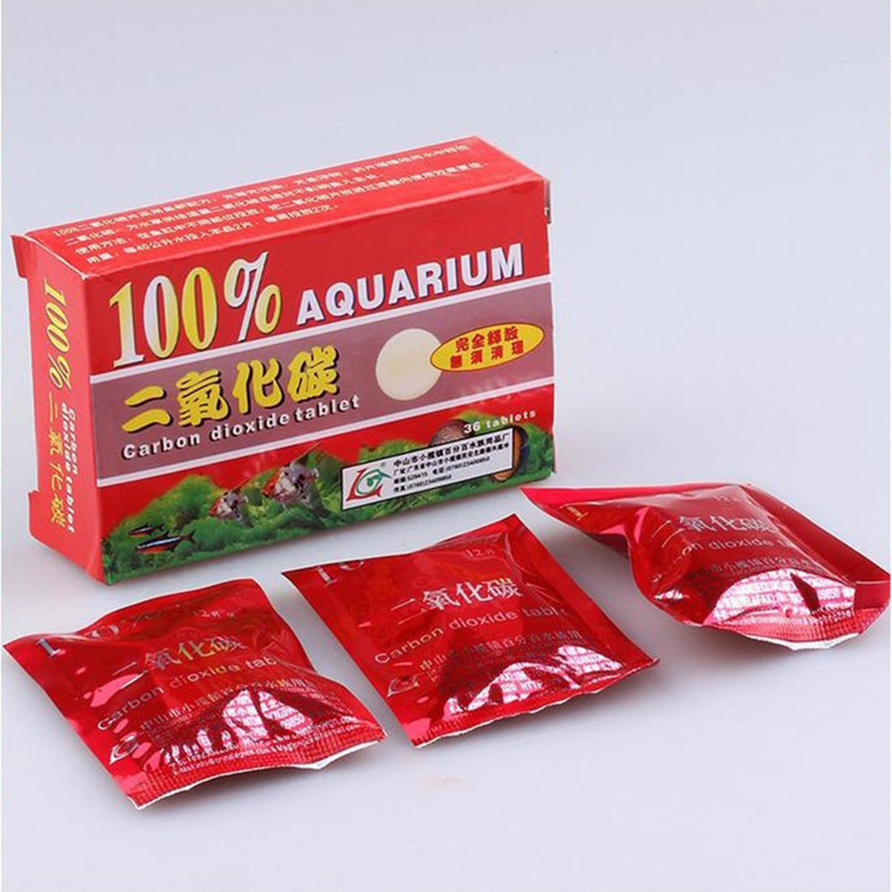 36Pcs CO2 Tablets Carbon Dioxi - đánh giá và giá Aquarium Plant Nutrients