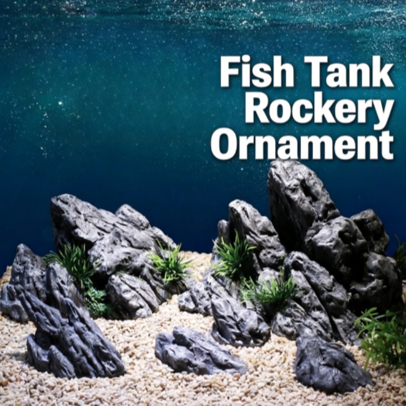 Aquarium Decor Simulation Ston - đánh giá và giá Aquarium Planted Tank Setup
