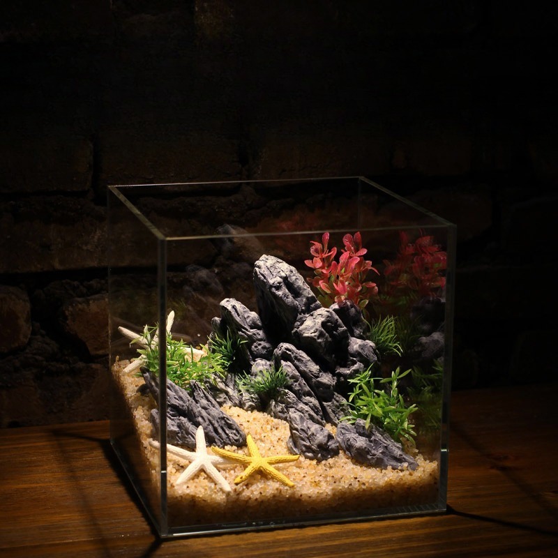 Aquarium Decor Simulation Ston - đánh giá và giá Aquarium Planted Tank Setup
