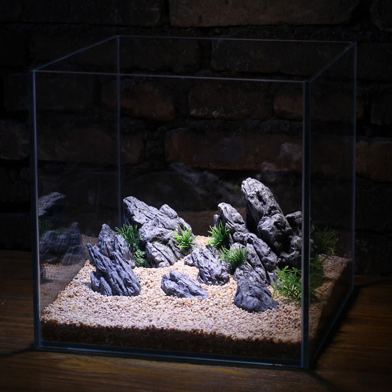 Aquarium Decor Simulation Ston - đánh giá và giá Aquarium Planted Tank Setup