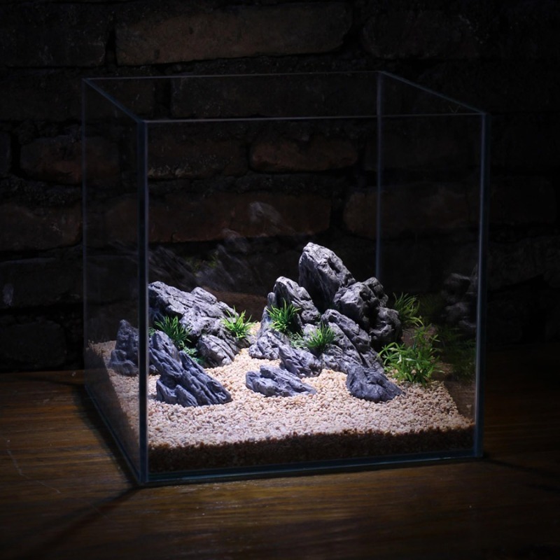 Aquarium Decor Simulation Ston - đánh giá và giá Aquarium Planted Tank Setup