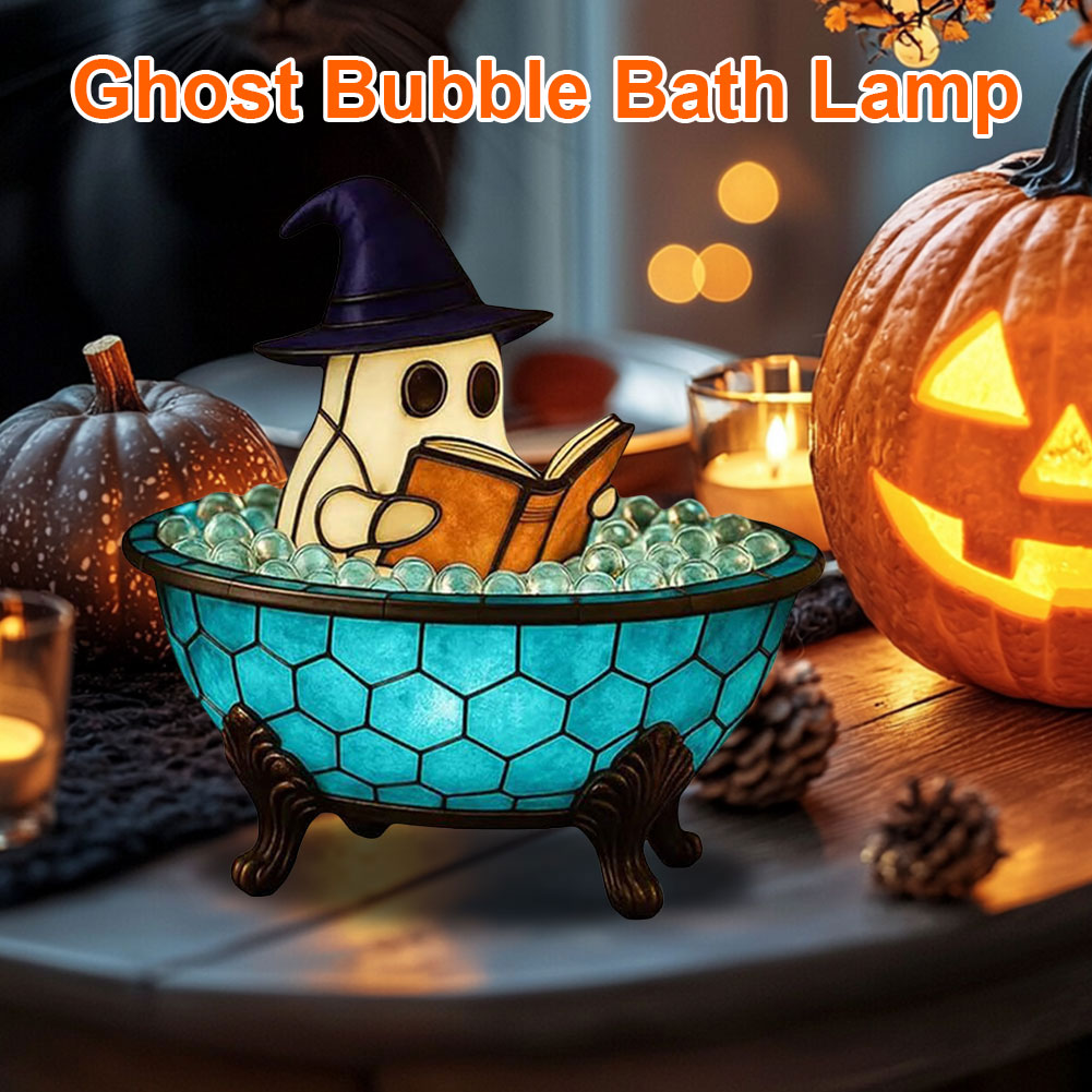 LED Ghost Bubble Bath Lamp Bat - đánh giá và giá Aquarium Zombie