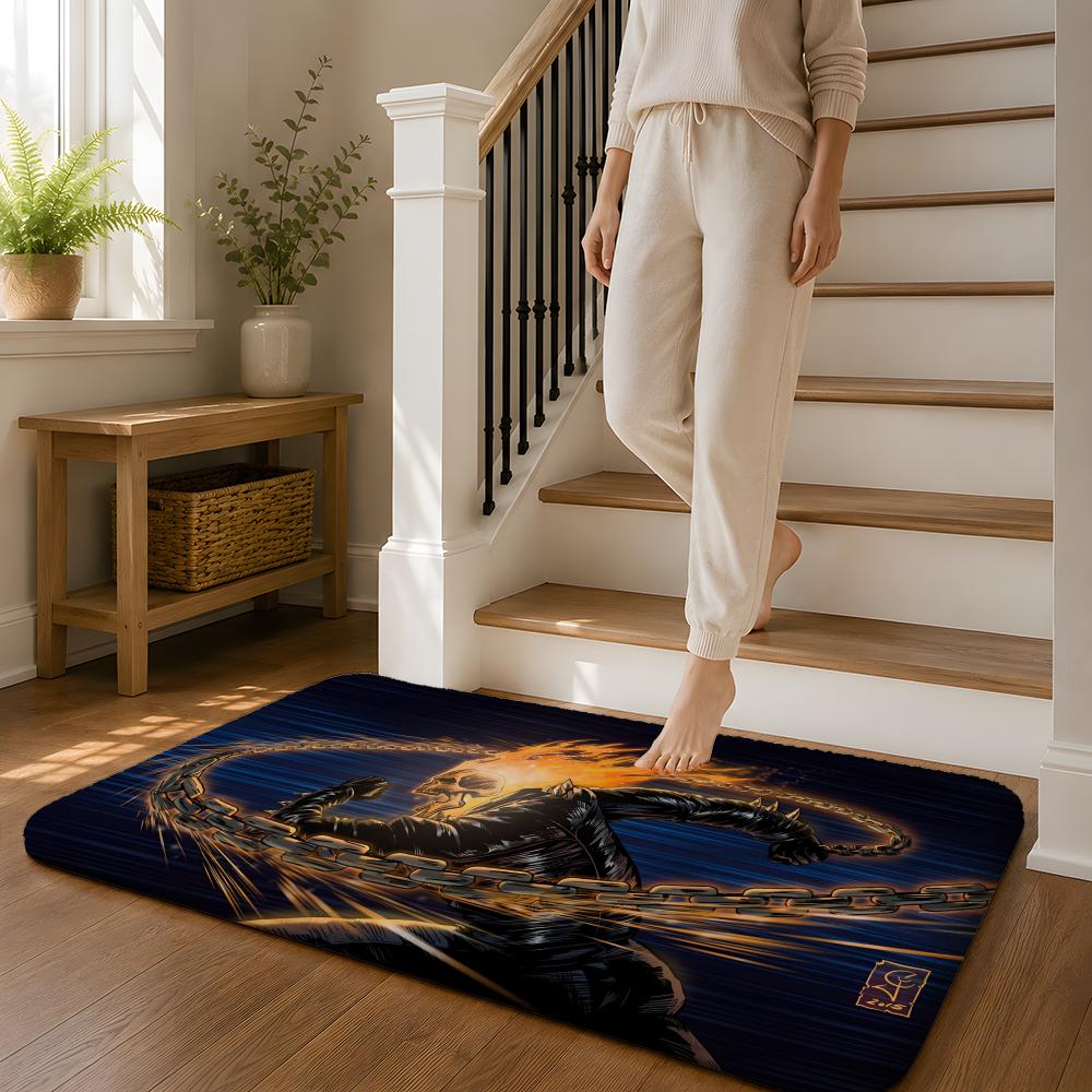 G-Ghost Rider Floor Mat Soft F - đánh giá và giá Aquarium Zombie