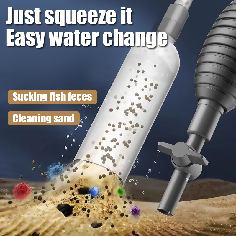 New Fish Tank Water Changer Sa - đánh giá và giá Planted Aquarium Maintenance Kit