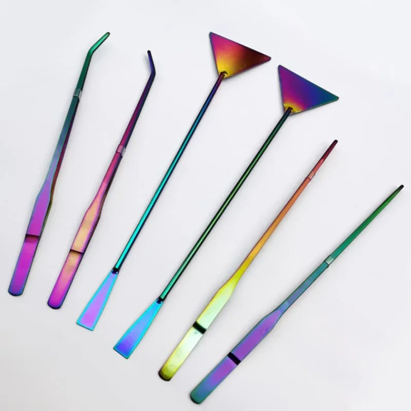 27cm Colorful Stainless Steel  - đánh giá và giá Planted Aquarium Maintenance Kit