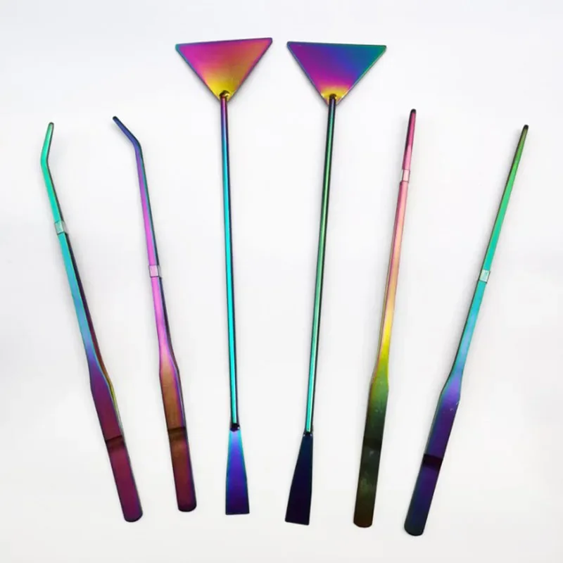 27cm Colorful Stainless Steel  - đánh giá và giá Planted Aquarium Maintenance Kit