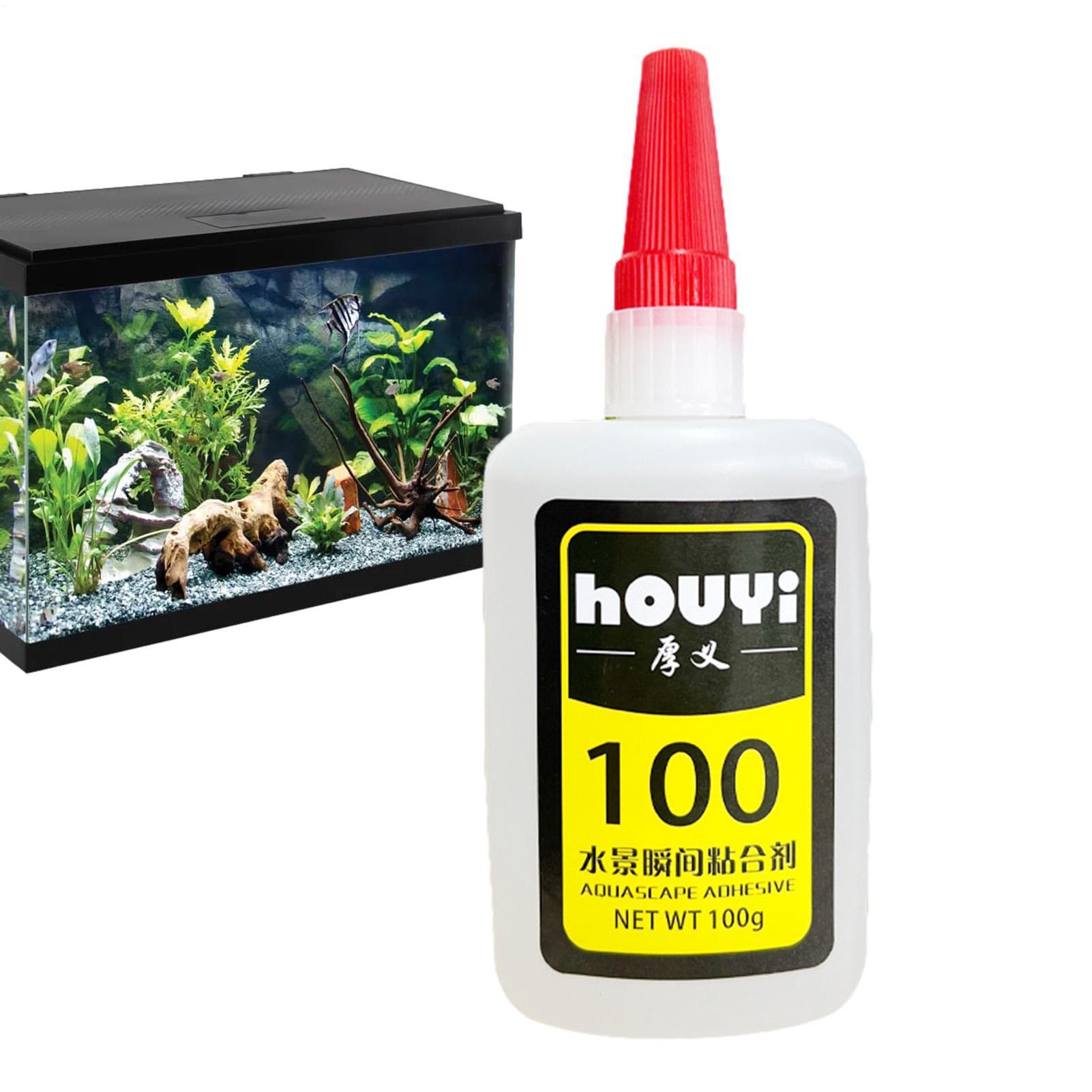 50/100g Clear Instant Glue Aqu - đánh giá và giá Planted Aquarium Aquascape