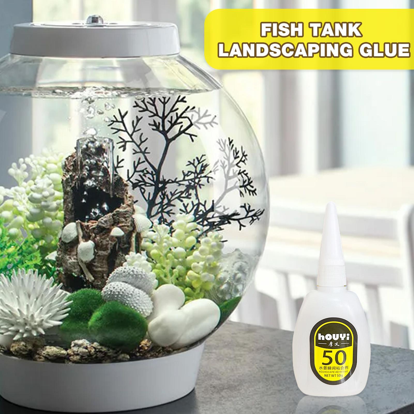 50/100g Clear Instant Glue Aqu - đánh giá và giá Planted Aquarium Aquascape