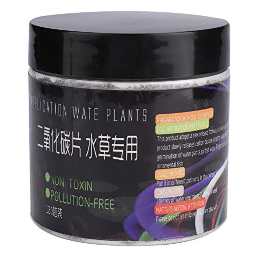 120PCS Tablets Form CO2 Tablet - đánh giá và giá Aquarium Plant Nutrients