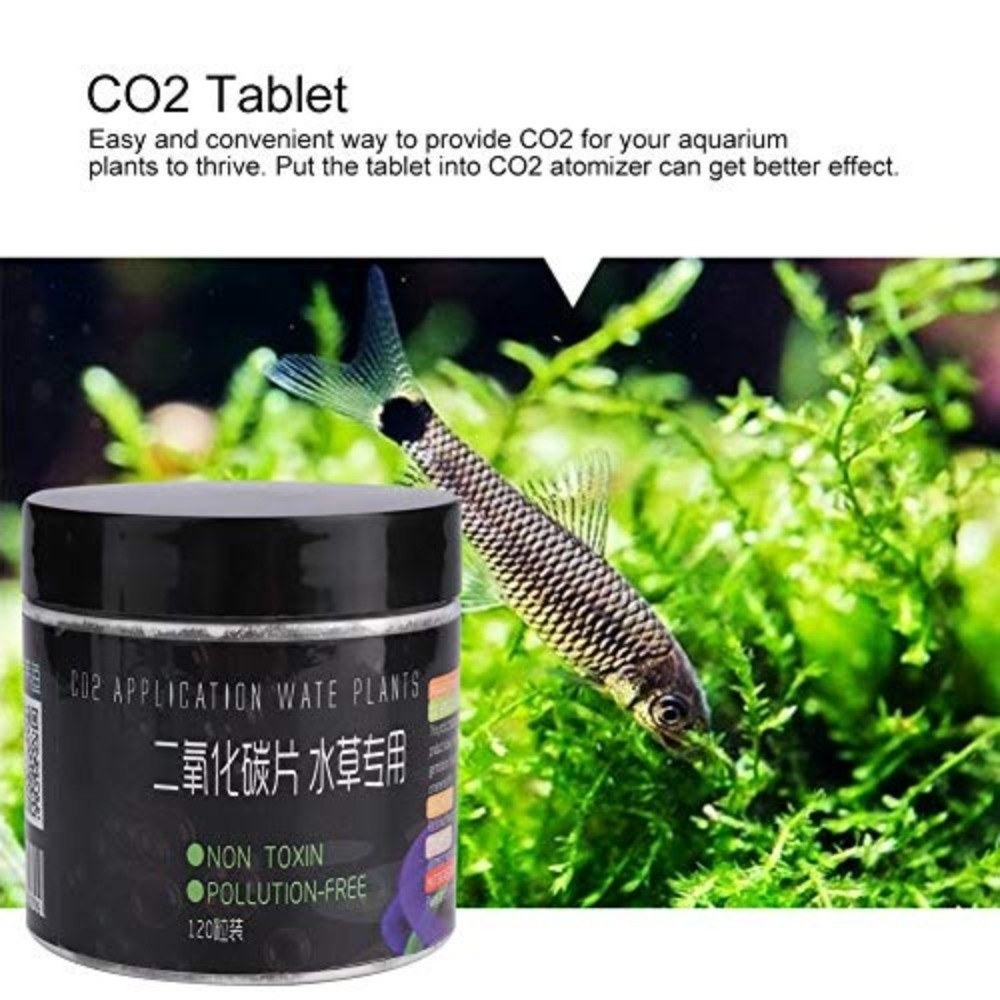 120PCS Tablets Form CO2 Tablet - đánh giá và giá Aquarium Plant Nutrients