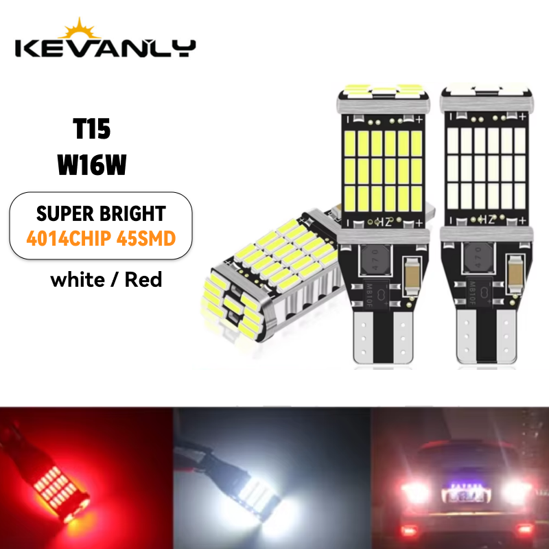 2pcs T15 Reverse Light W16W Le - đánh giá và giá Ludwigia Super Red