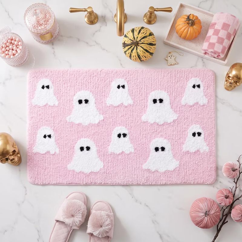 VIKAMA Cute Pink Ghost Bath Ma - đánh giá và giá Aquarium Zombie