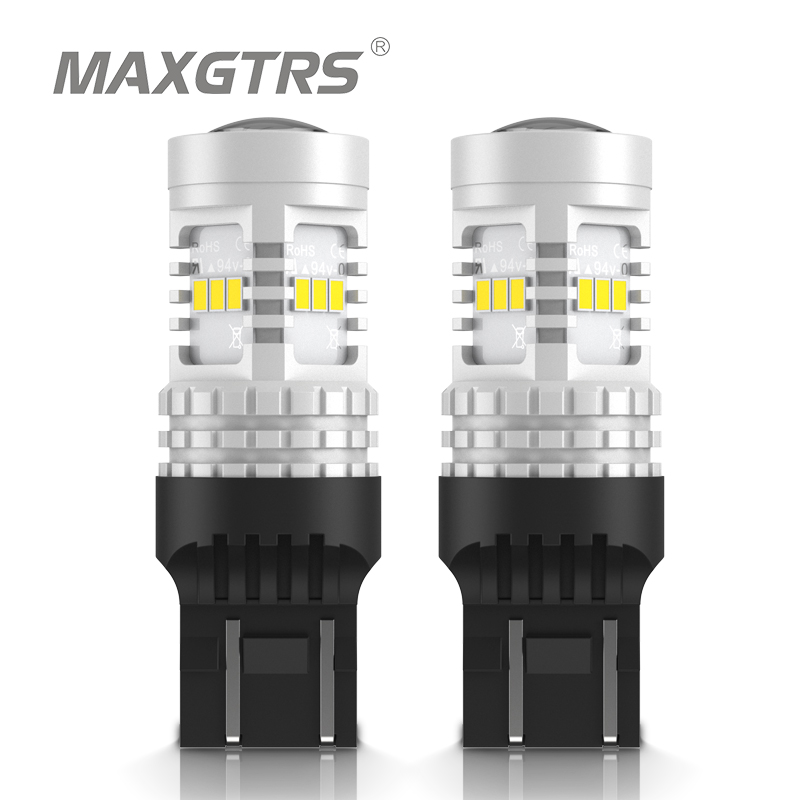 2x Siêu Sáng 7443 7444 T20 W21 - đánh giá và giá Ludwigia Super Red