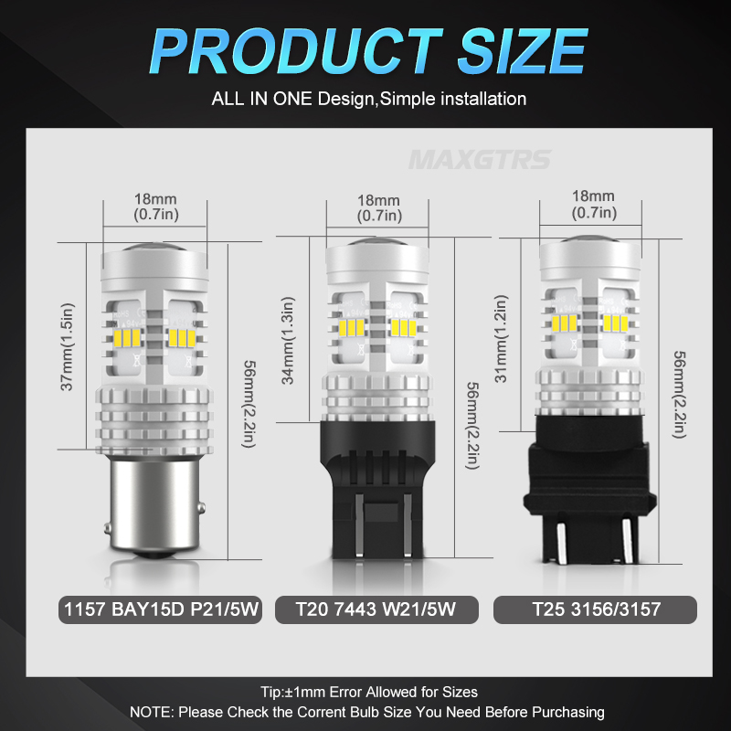 2x Siêu Sáng 7443 7444 T20 W21 - đánh giá và giá Ludwigia Super Red