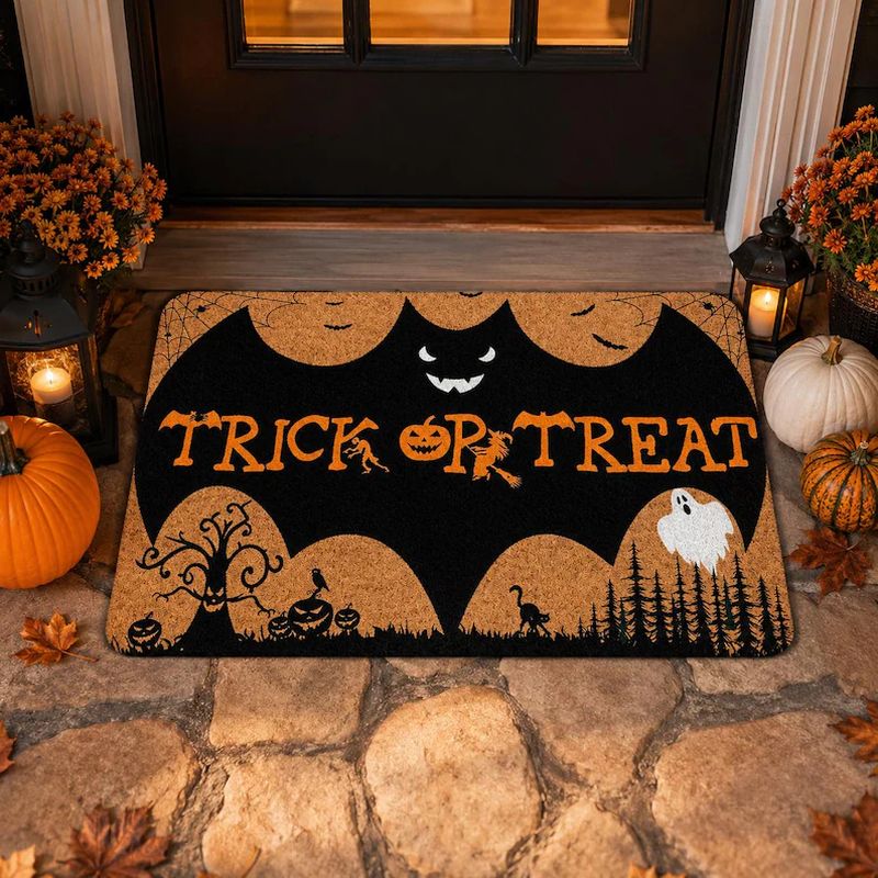 VIKAMA Halloween Bat Doormat G - đánh giá và giá Aquarium Zombie